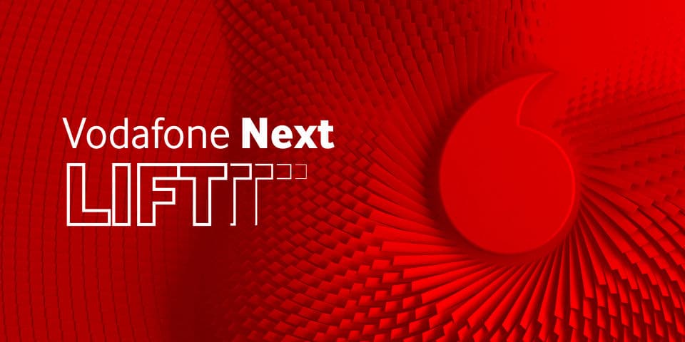 Vodafone NEXT lift