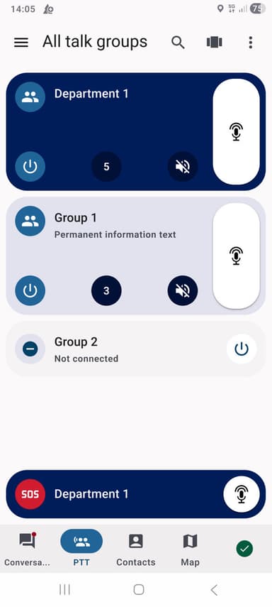 Hap konfigurimet e Mobile Data 