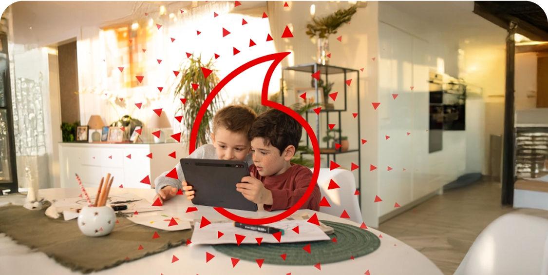 shtepia jone sherbime fikse giga fibra background en