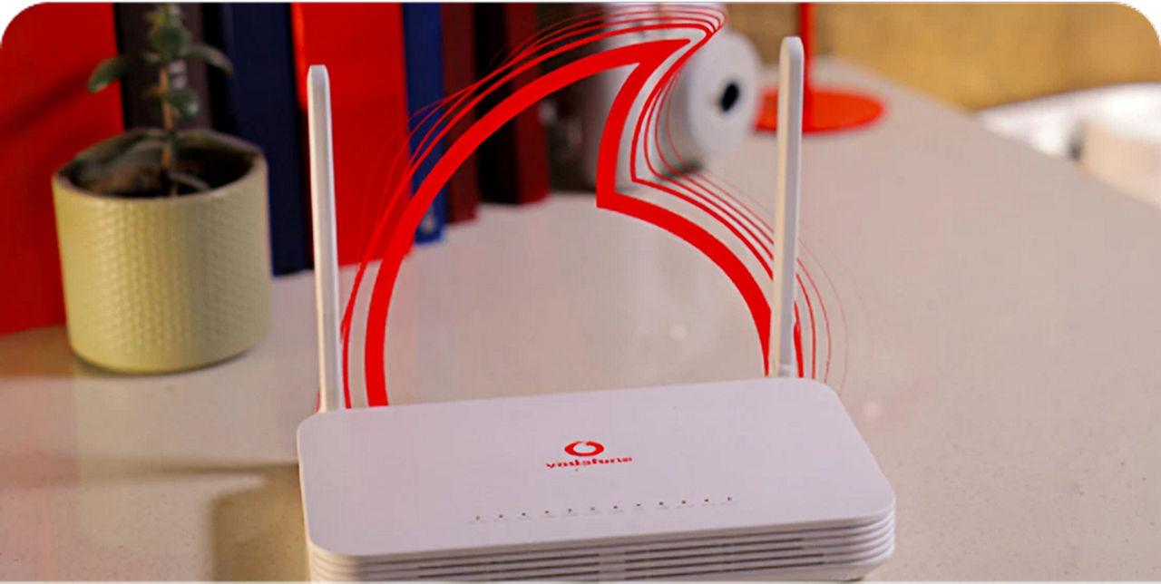 Item model assembly item model Vodafone GigaFibra 100 + Vodafone TV Family img