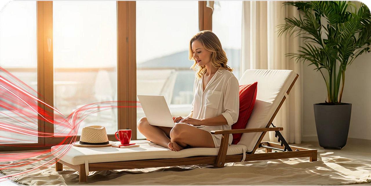 Item model assembly item model Vodafone GigaFibra 10 Gbps