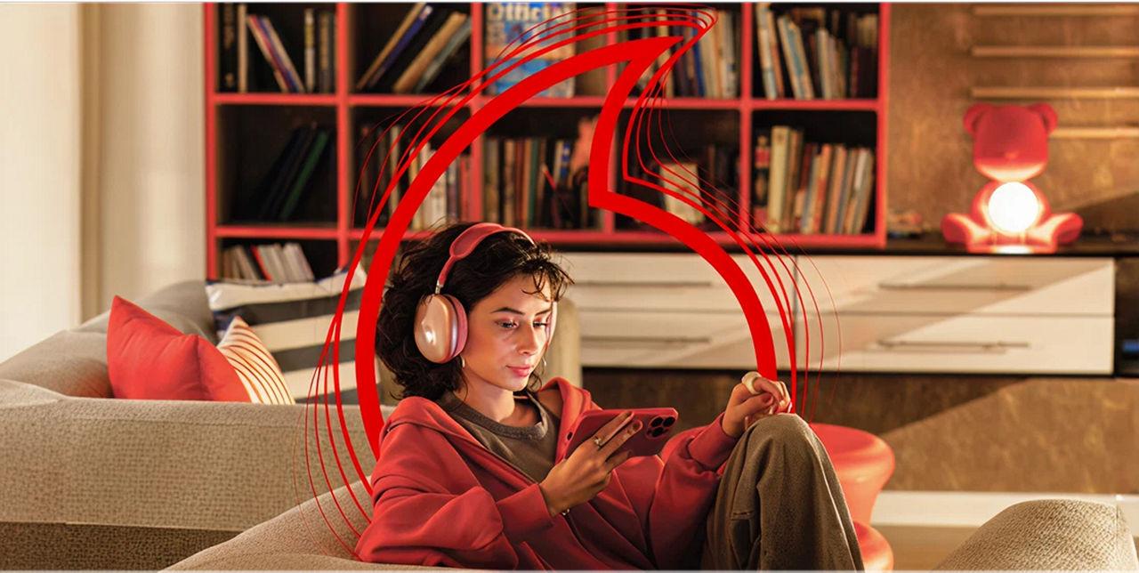 Item model assembly item model Vodafone GigaFibra 300 + Vodafone TV Family img