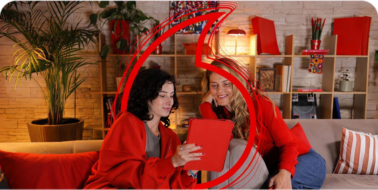 Item model assembly item model Vodafone GigaFibra 1000 + Vodafone TV Family img