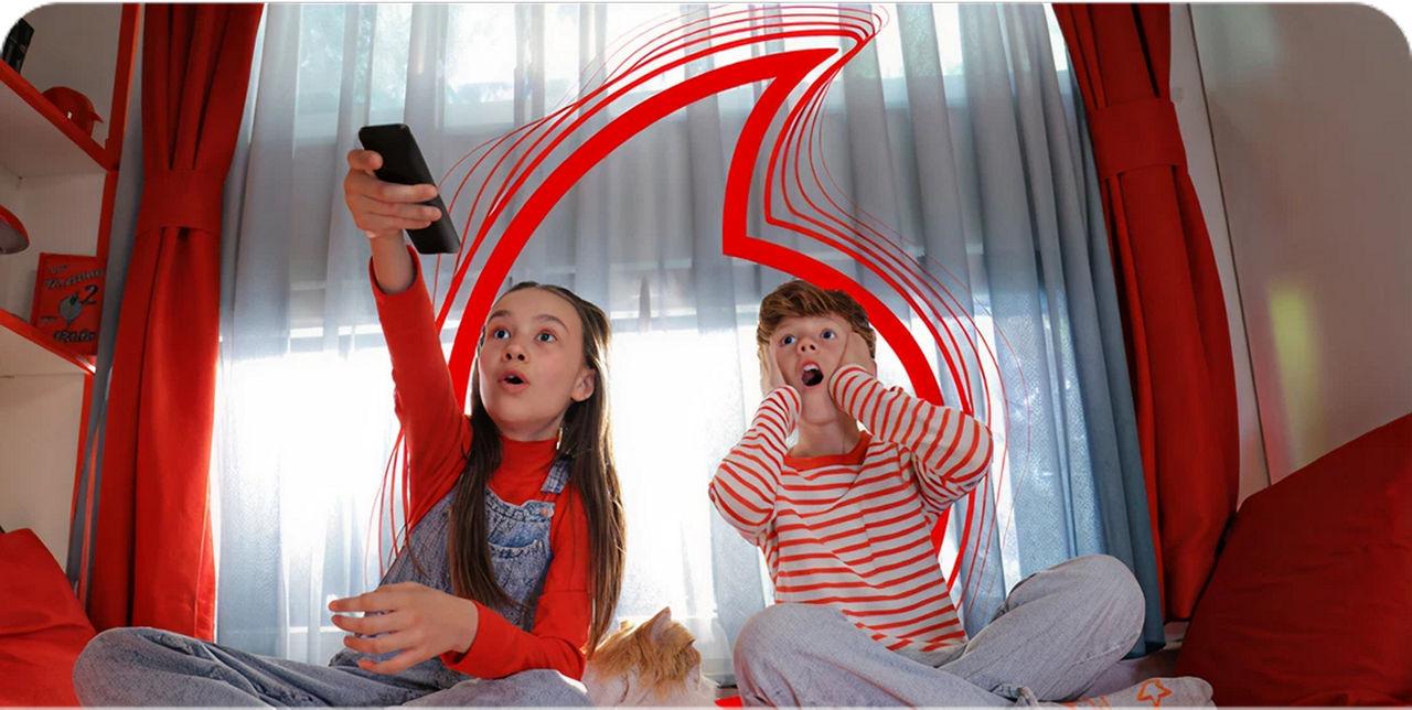 Item model assembly item model Vodafone GigaFibra 100 + Digitalb Familjare img