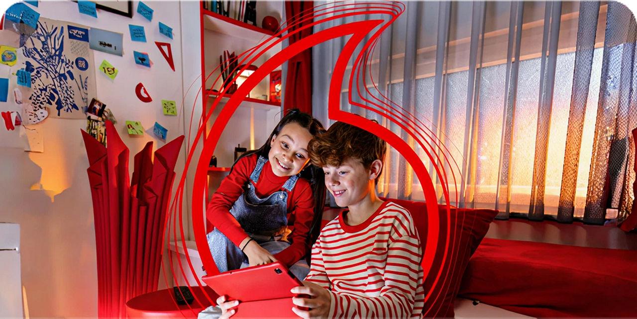 Item model assembly item model Vodafone GigaFibra 1000 + Digitalb Familjare img