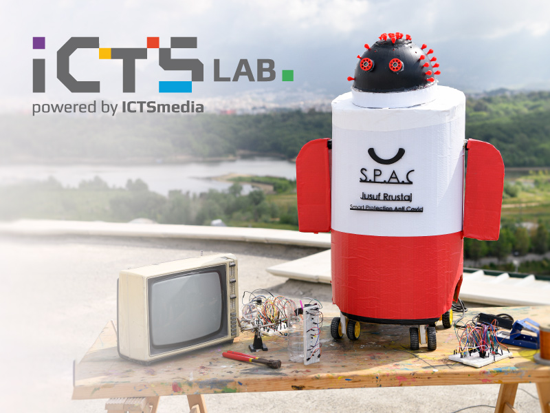BURSAT Vodafone në ICTSlab 