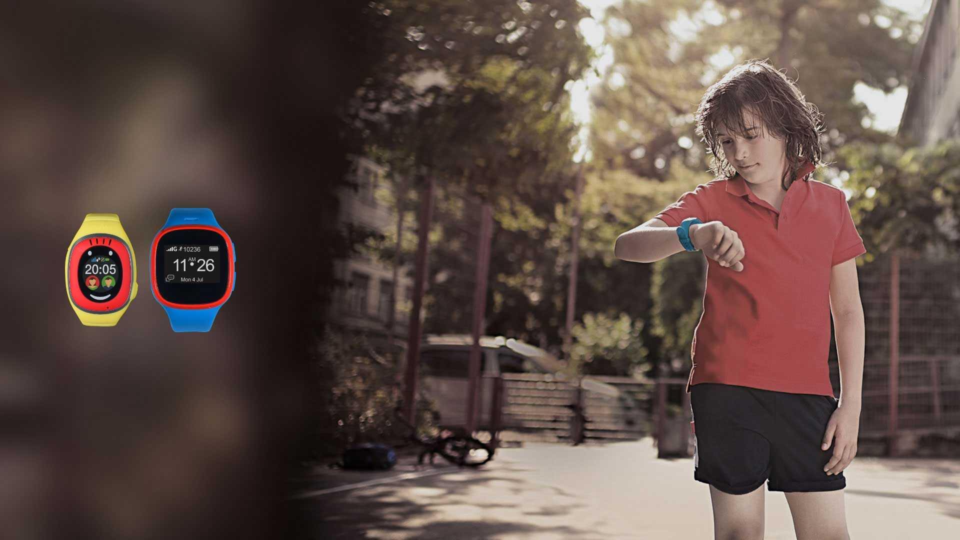 connected watch vodafone