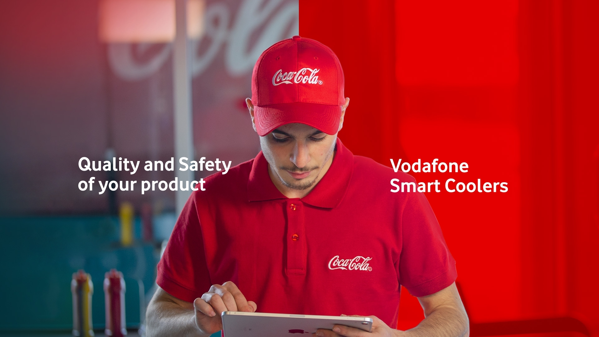 Vodafone Smart Coolers