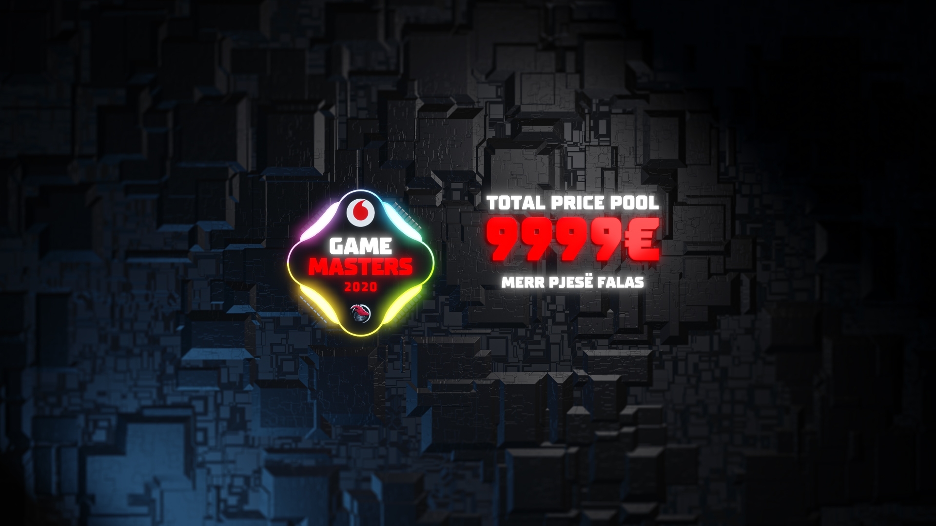 Vodafone Game Masters Register