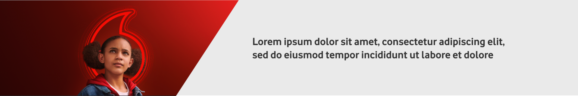 half banner