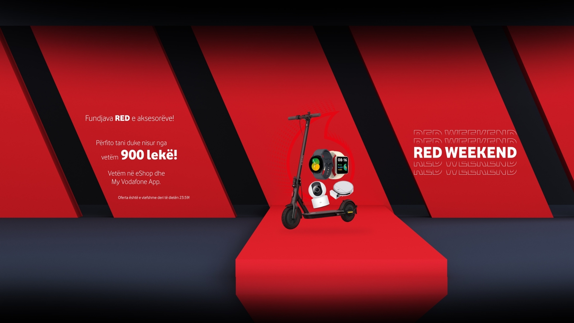 red weekend promo 2