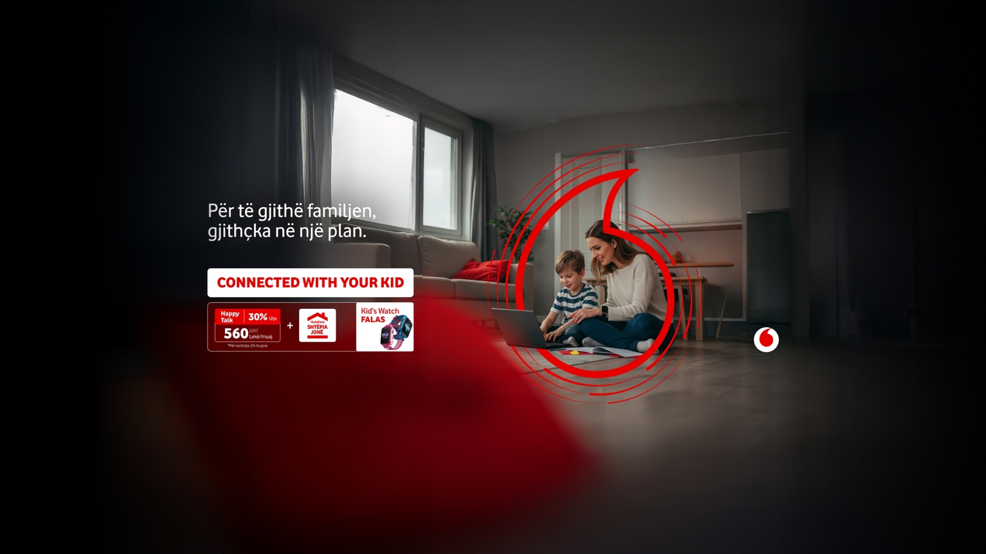 connected with your kid
