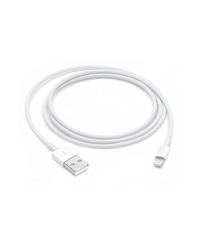 Apple Data Cable Lightning to USB 2m image