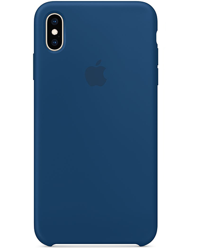 Apple Silicone Case iPhone XS     image