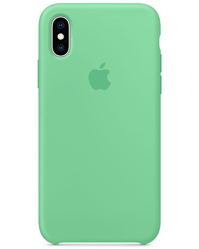 Apple Silicone Case iPhone XS     image