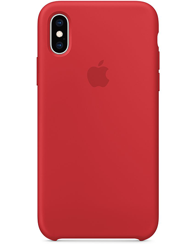 Apple Silicone Case iPhone XS     image