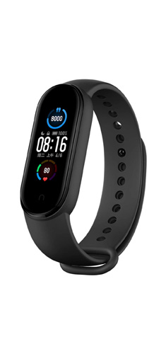 Xiaomi Fitness Tracker Mi Band 5 Black image