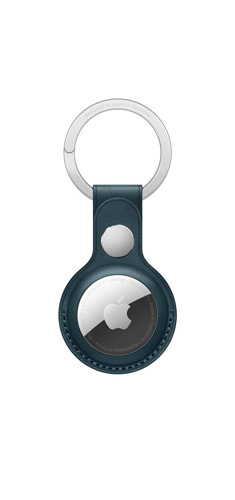 Apple AirTag Leather Key Ring image