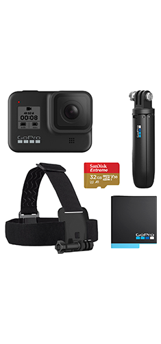 GoPro Hero 8 Black Bundle  image