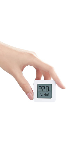 Xiaomi Mi Temperature and Humidity Monitor 2 image