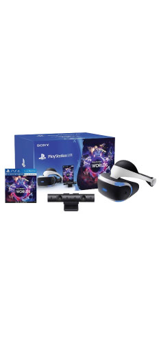 Sony Playstation VR + Camera + VR World image