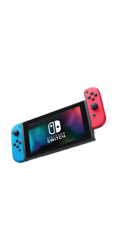 Nintendo Switch Neon RED & BLUE image