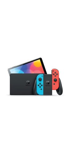 Nintendo Switch Neon RED & BLUE image