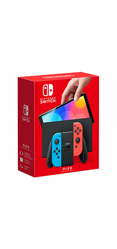 Nintendo Switch OLED Console image