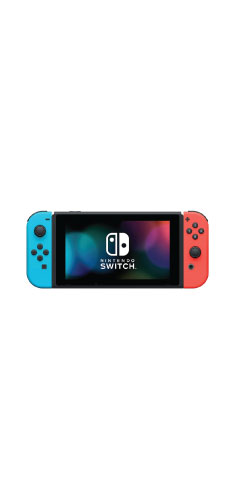 Nintendo Switch Neon RED & BLUE image