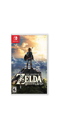 The Legend of Zelda: Breath of the Wild - Nintendo Switch image