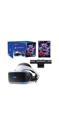 Sony Playstation VR + Camera + VR World image