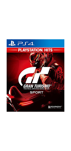 PS4 Gran Turismo Sport PlayStation Hits image