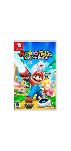 Switch Mario + Rabbids Kingdom Battle image