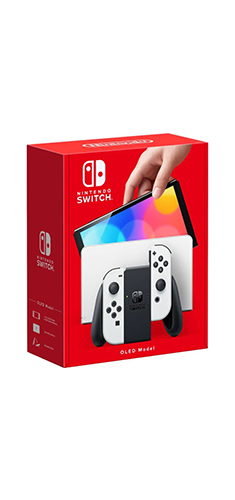 Nintendo Switch OLED Console image