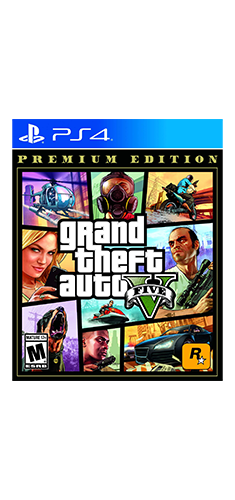 PS4 Grand Theft Auto V Premium Edition image