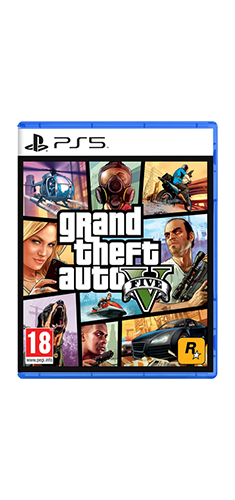 PS5 Grand Theft Auto V GTA image