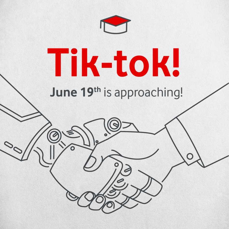 Tik Tok - June 19th is approaching