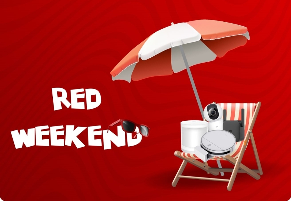 try tile red weekend