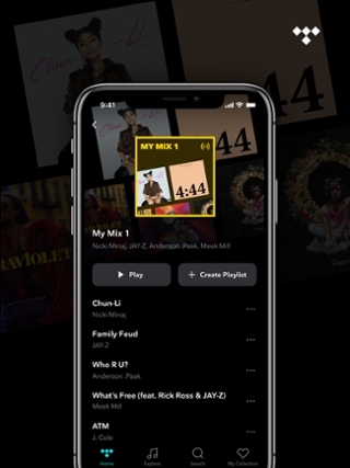 TIDAL benefits