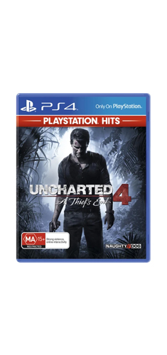 Disc PlayStation Sony Uncharted