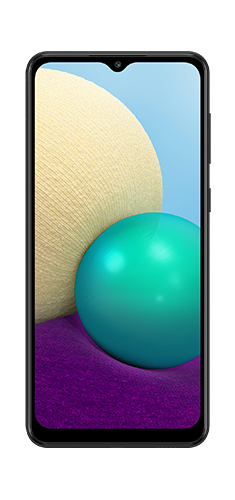 Samsung Galaxy A 02 (32GB Black)