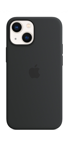Apple iPhone 13 Silicone Case with MagSafe - Midnight