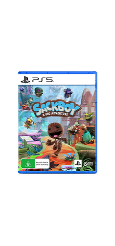 PS5 Sackboy A Big Adventure