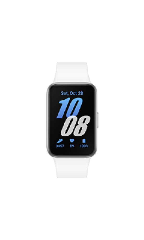 Galaxy Fit 3 Silver